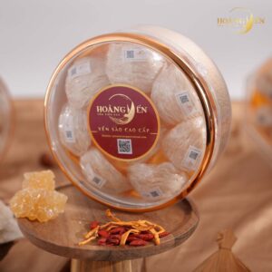 Sản phẩm yến tinh chế nhà Hoàng Yến