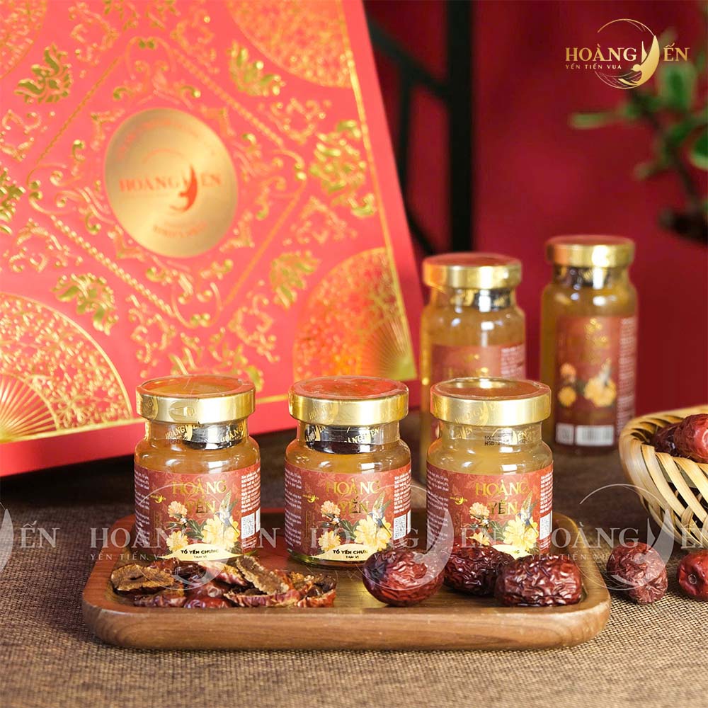 Yến chưng sẵn tam vị nhà Hoàng Yến